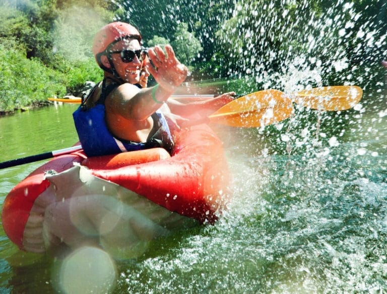 Descente en canoé sur la Midouze